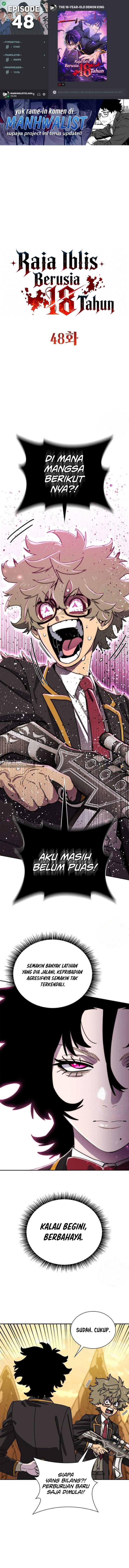 
              18-Year-Old Demon King             Chapter 48