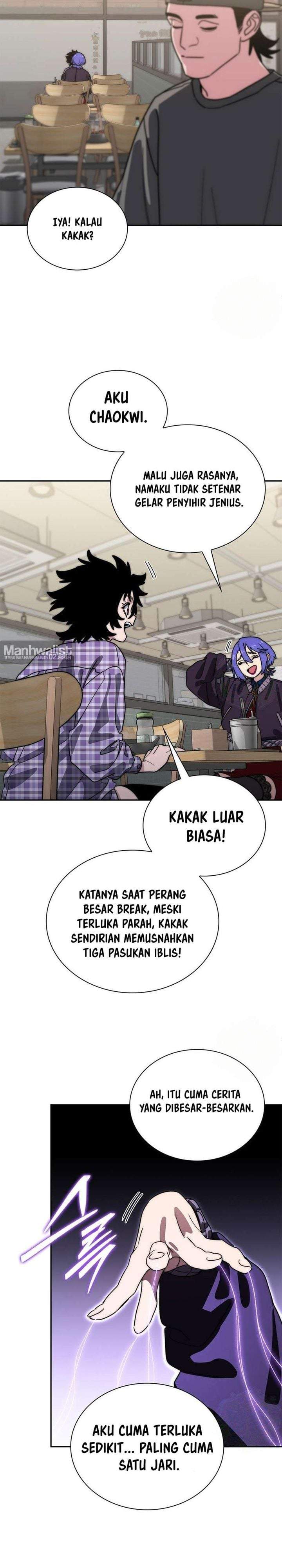
              18-Year-Old Demon King             Chapter 49