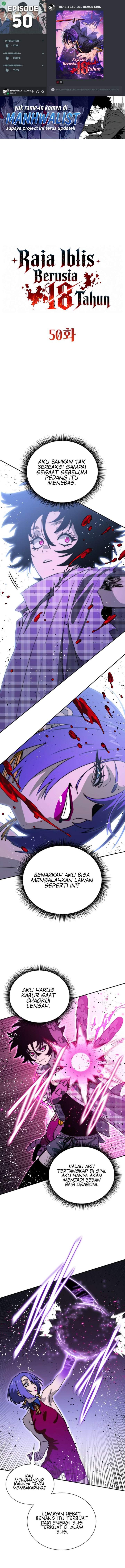 
              18-Year-Old Demon King             Chapter 50