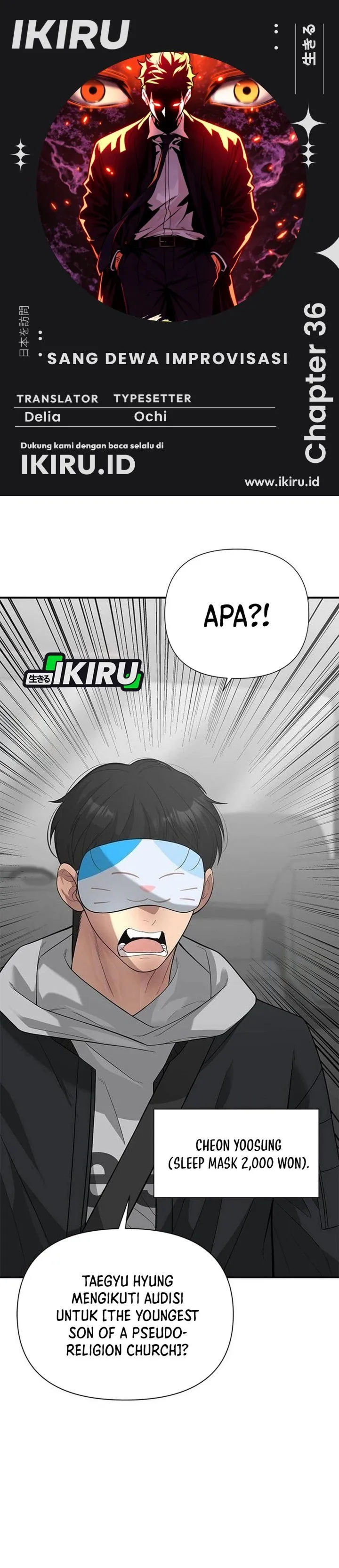 
              The God of Improvisation             Chapter 36