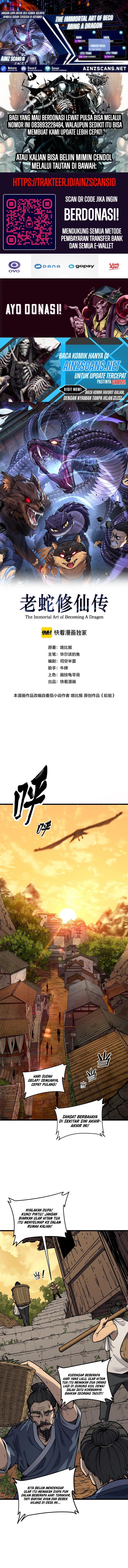 
              Serpent Ancestor             Chapter 1