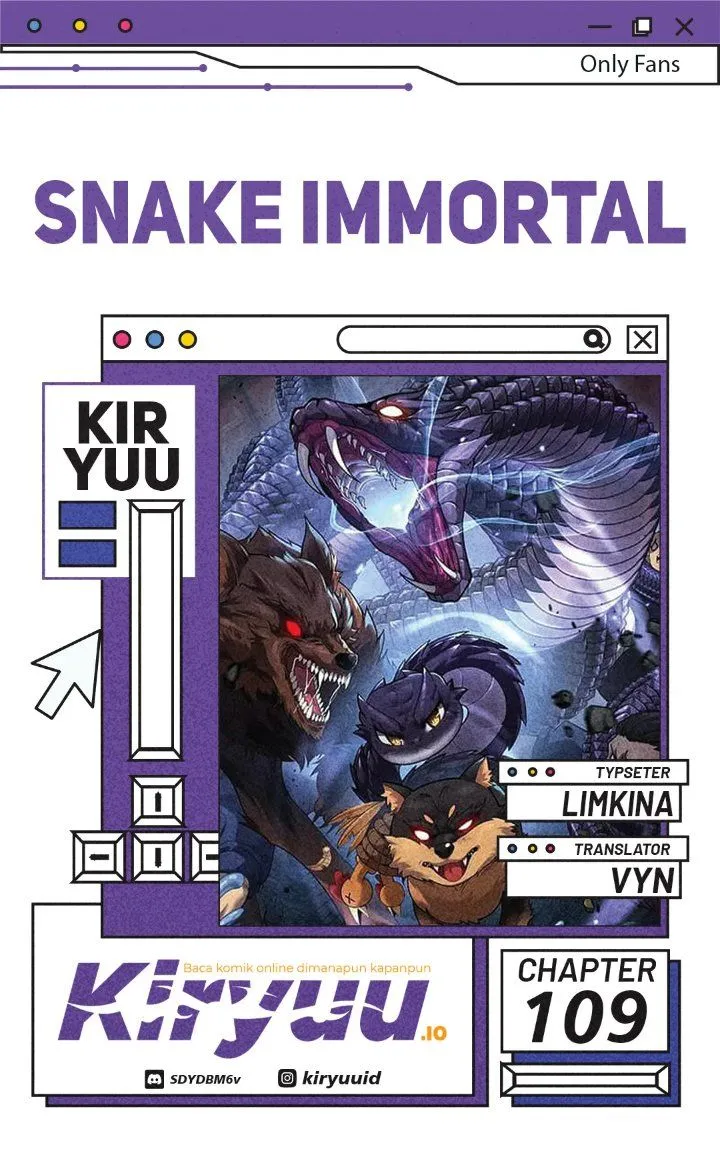 
              Serpent Ancestor             Chapter 109