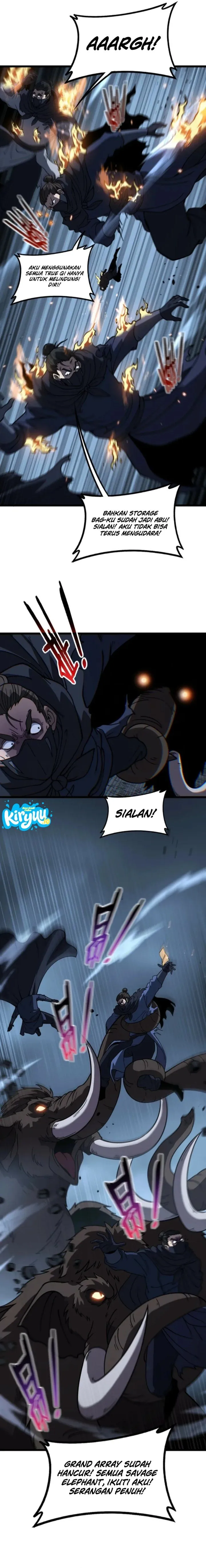 
              Serpent Ancestor             Chapter 109