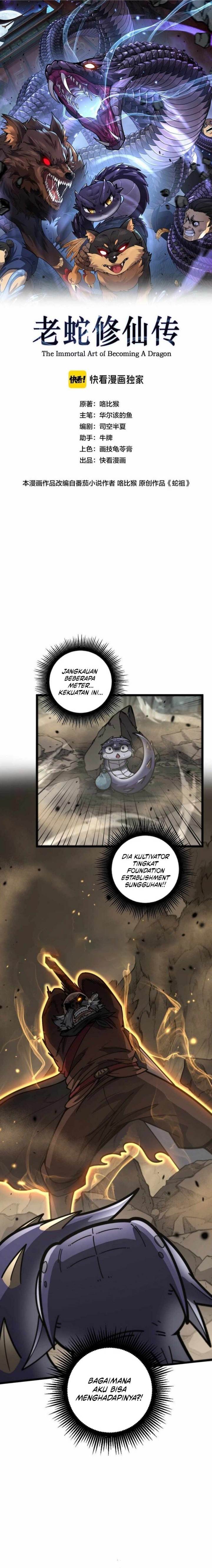 
              Serpent Ancestor             Chapter 26