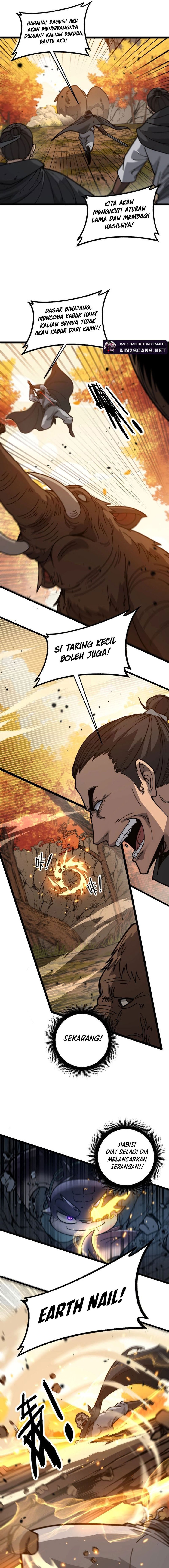 
              Serpent Ancestor             Chapter 30