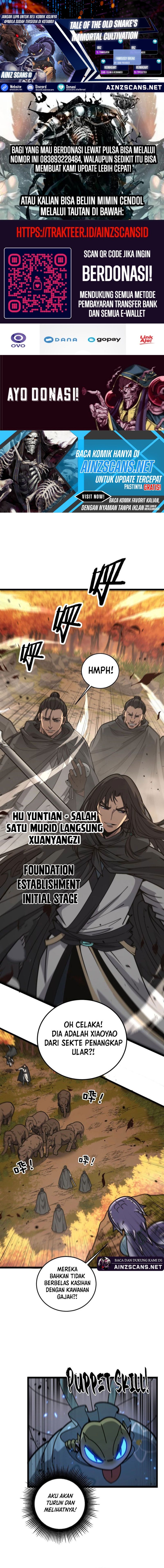 
              Serpent Ancestor             Chapter 30