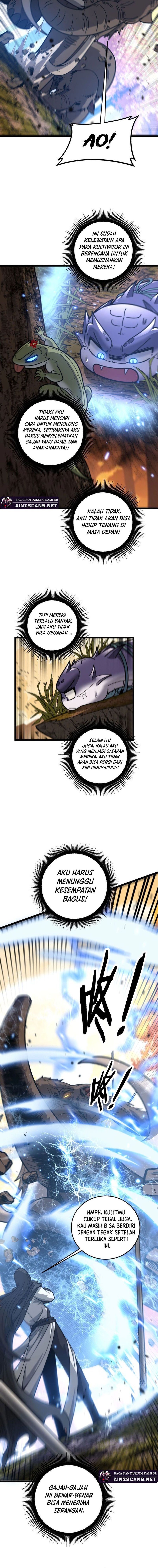 
              Serpent Ancestor             Chapter 30