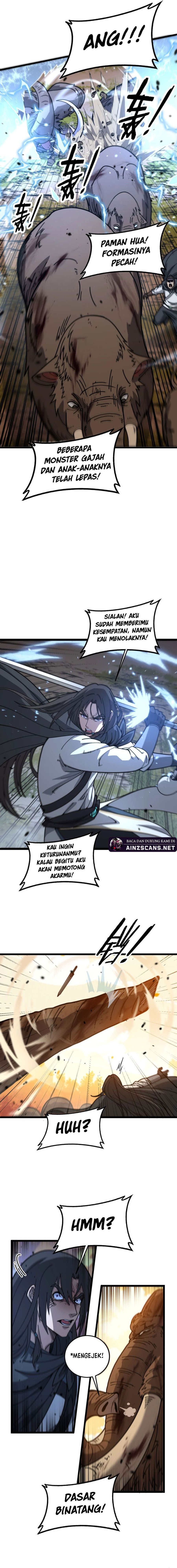 
              Serpent Ancestor             Chapter 30