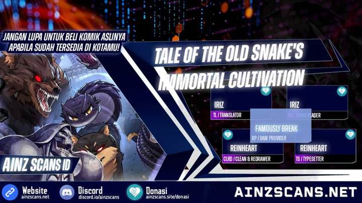 
              Serpent Ancestor             Chapter 32