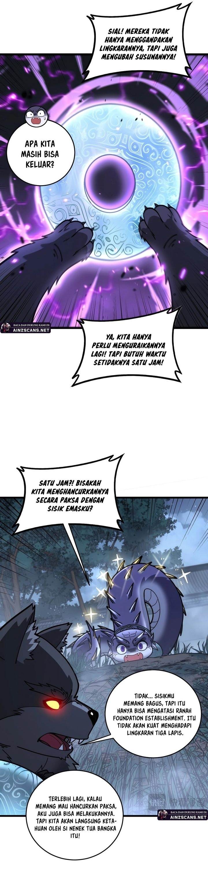 
              Serpent Ancestor             Chapter 35