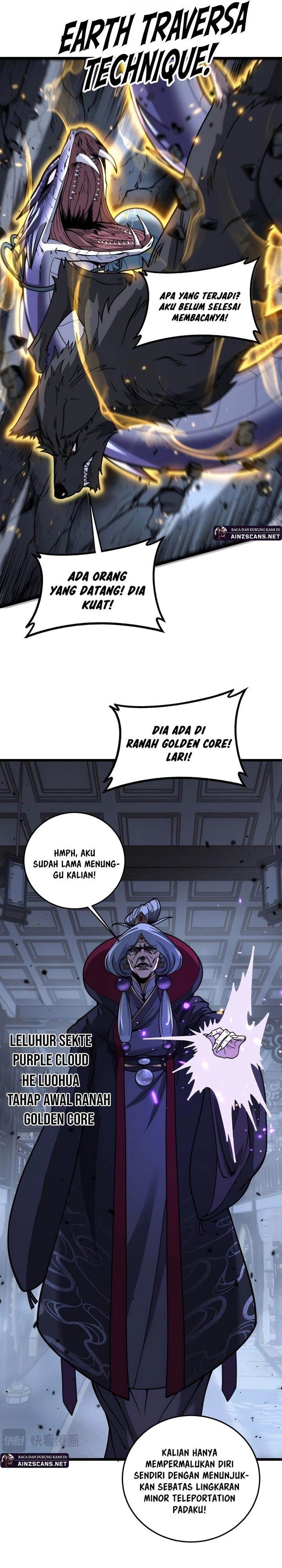 
              Serpent Ancestor             Chapter 35