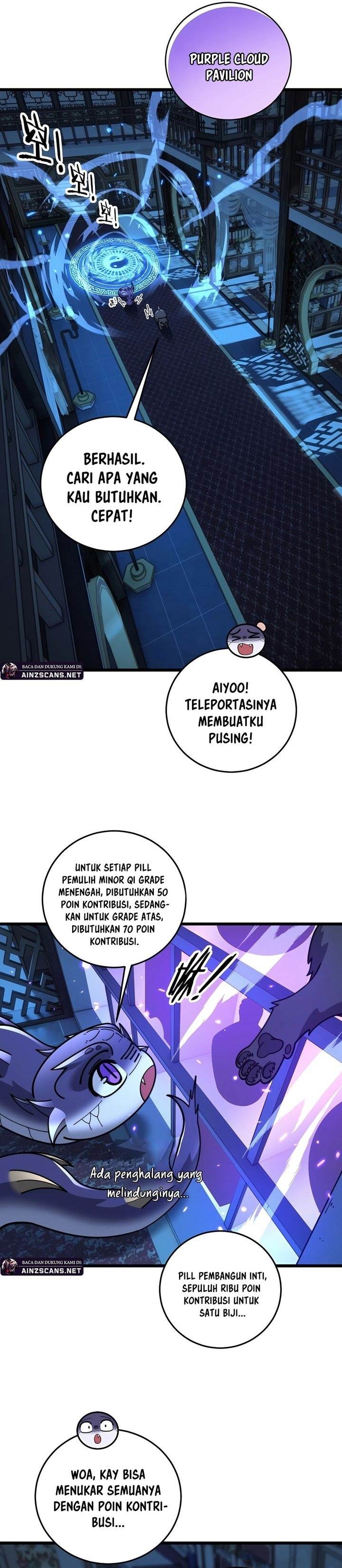 
              Serpent Ancestor             Chapter 35