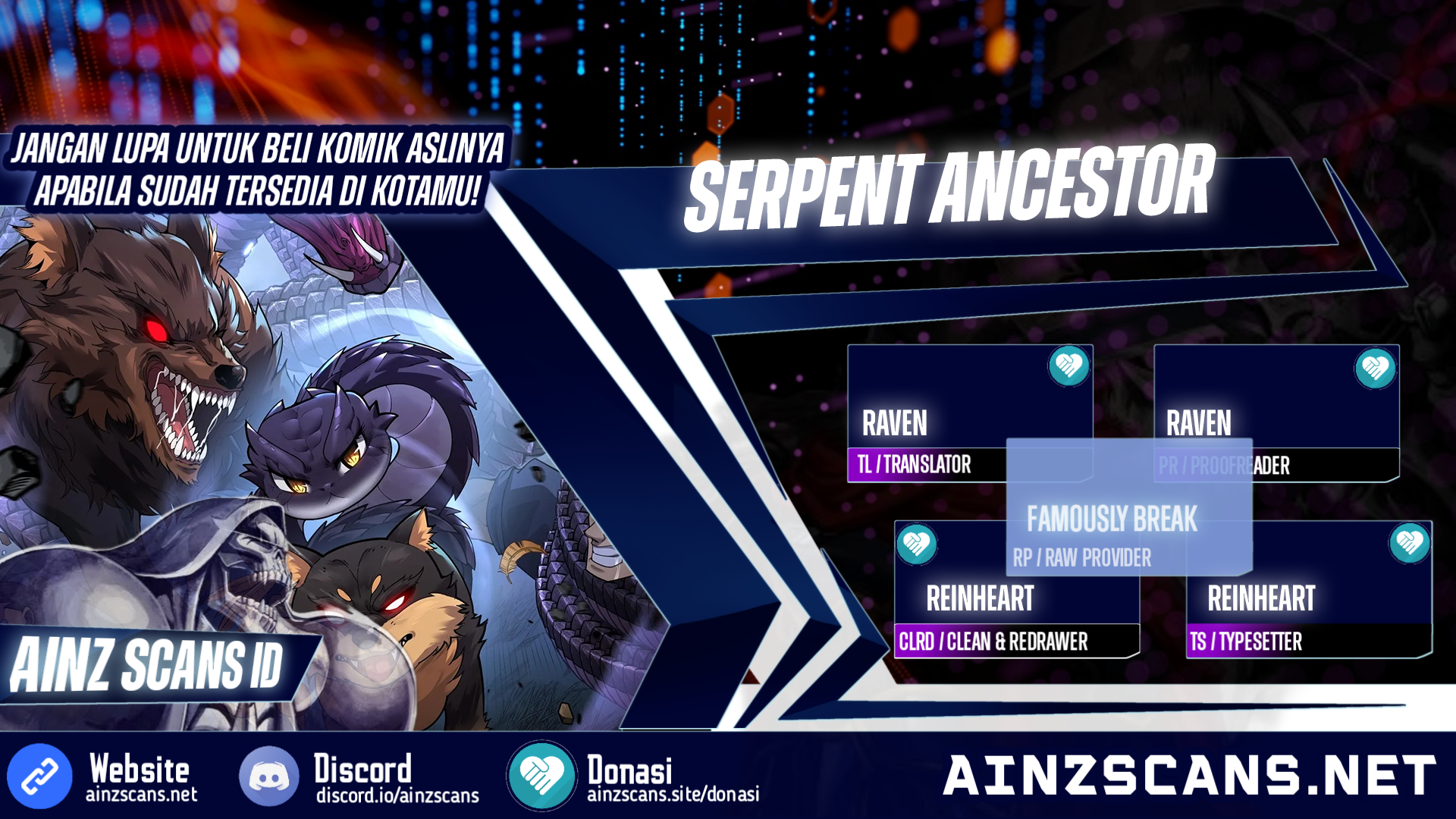 
              Serpent Ancestor             Chapter 36