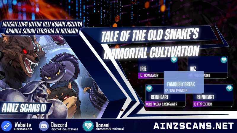 
              Serpent Ancestor             Chapter 39