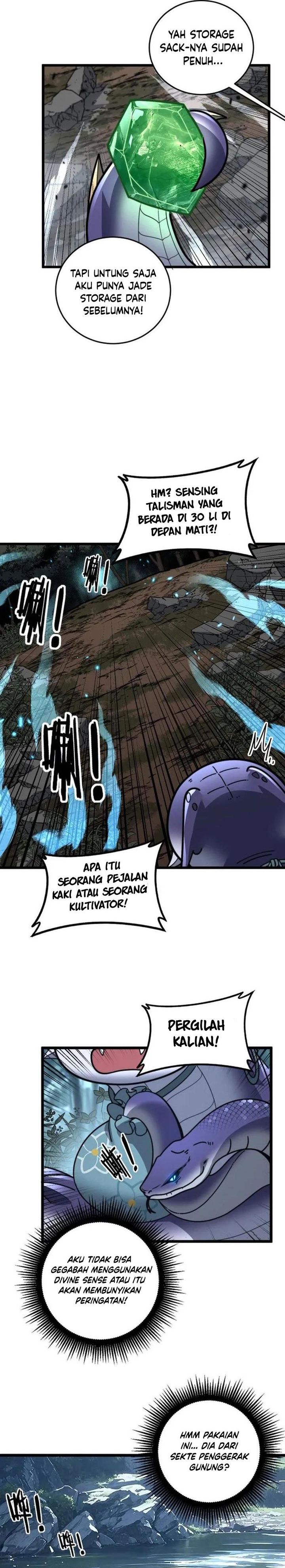 
              Serpent Ancestor             Chapter 40