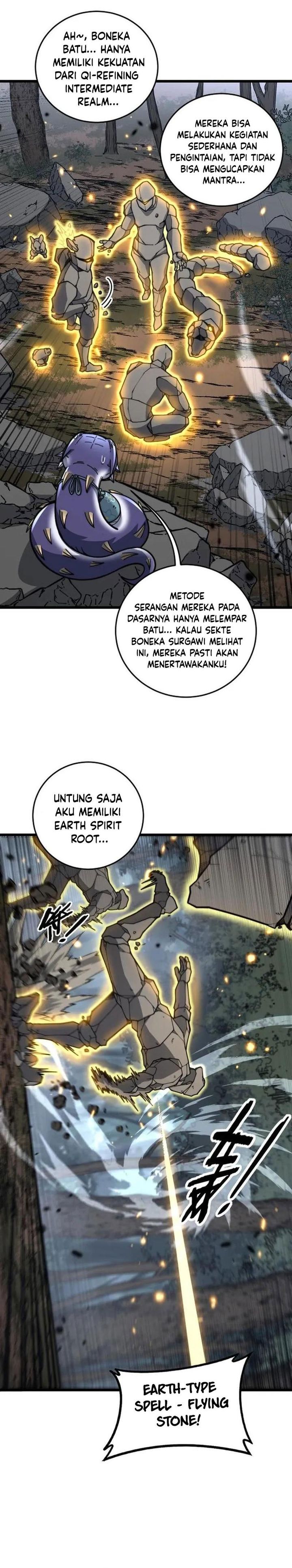 
              Serpent Ancestor             Chapter 40
