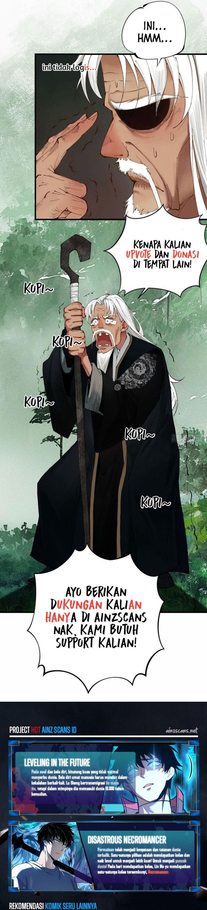 
              Serpent Ancestor             Chapter 40