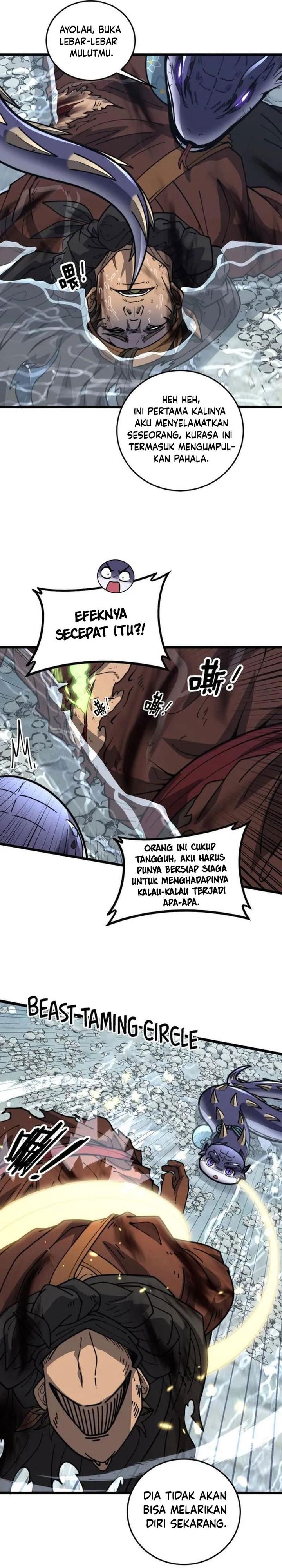 
              Serpent Ancestor             Chapter 40