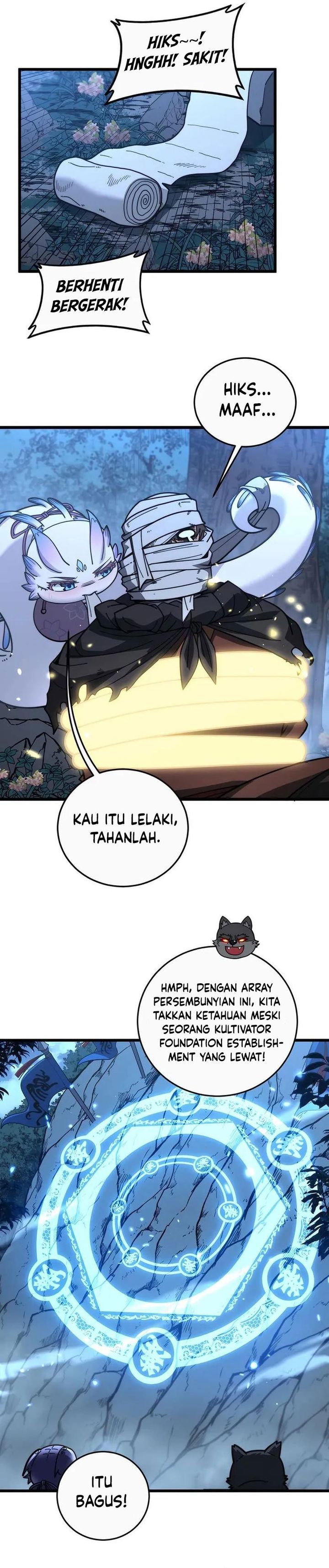 
              Serpent Ancestor             Chapter 44