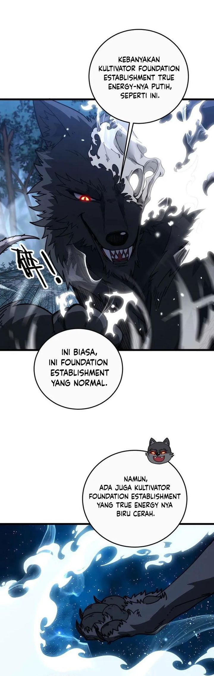 
              Serpent Ancestor             Chapter 44