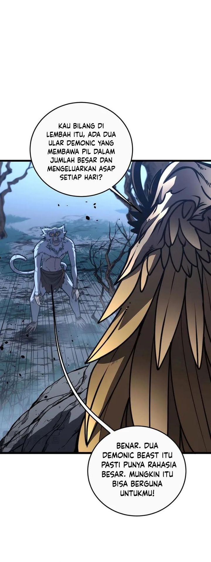 
              Serpent Ancestor             Chapter 44