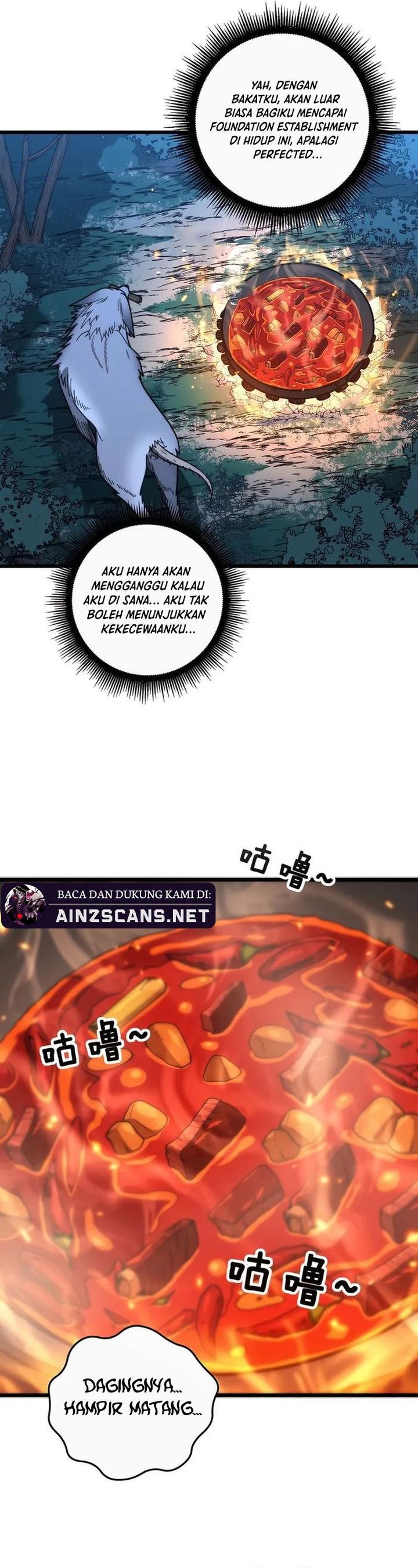 
              Serpent Ancestor             Chapter 44