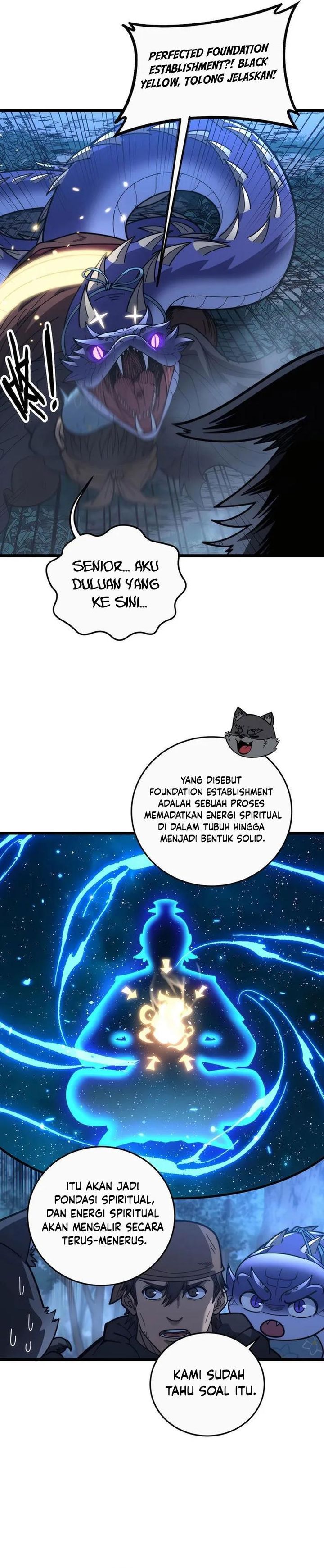 
              Serpent Ancestor             Chapter 44