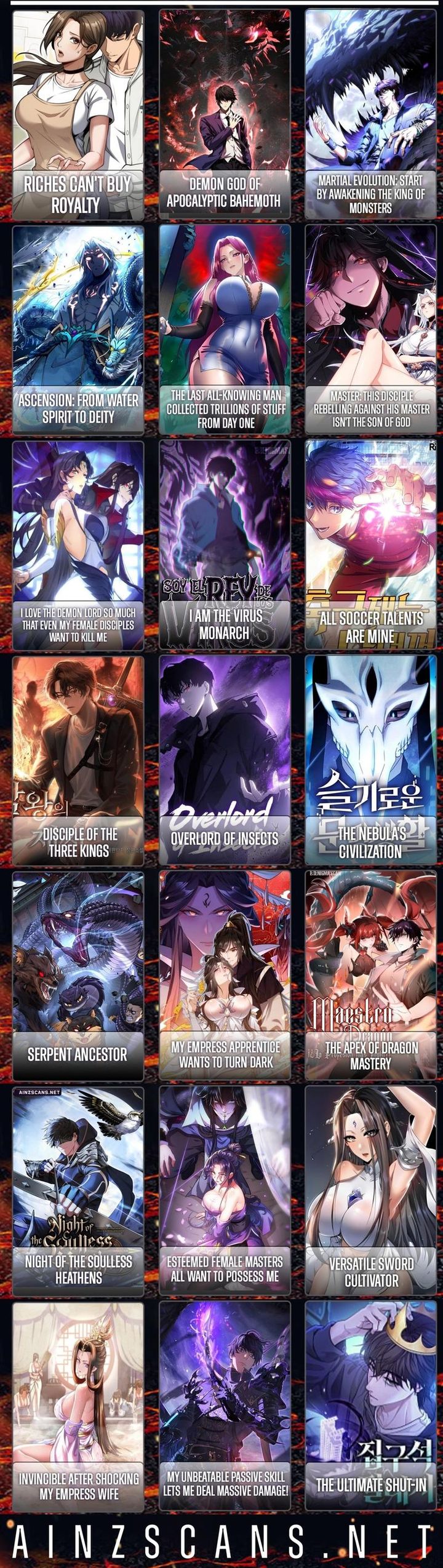 
              Serpent Ancestor             Chapter 44