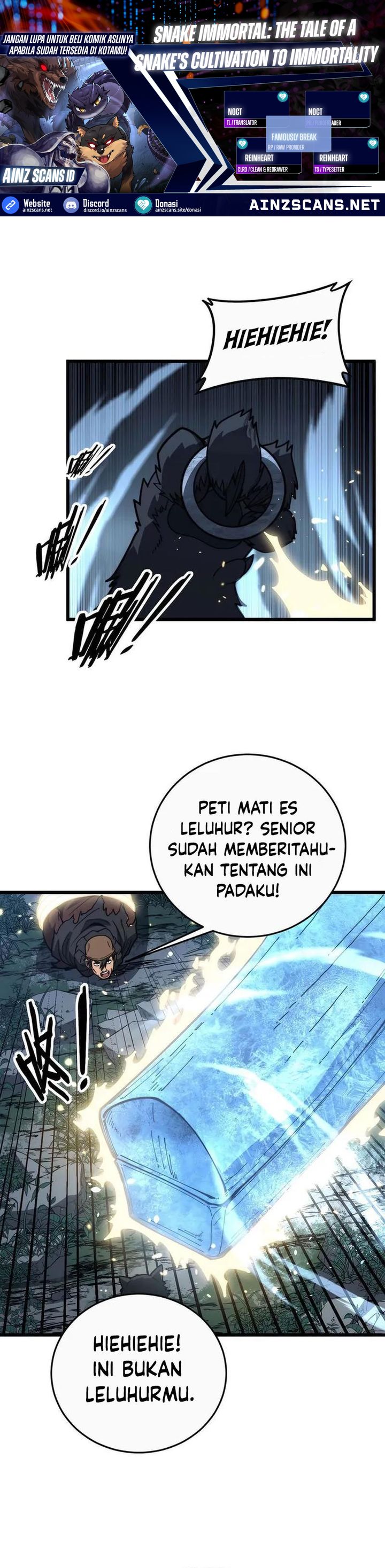 
              Serpent Ancestor             Chapter 44