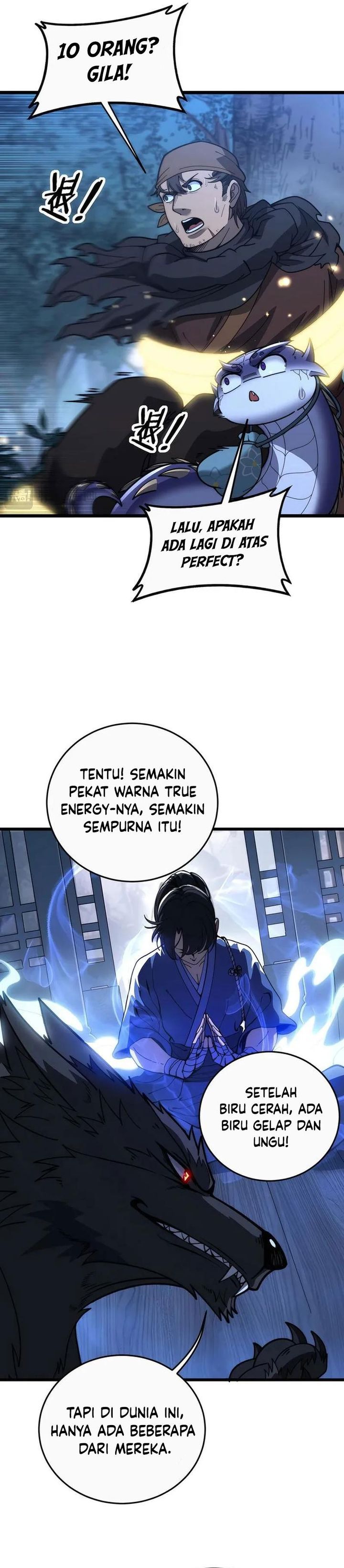 
              Serpent Ancestor             Chapter 44