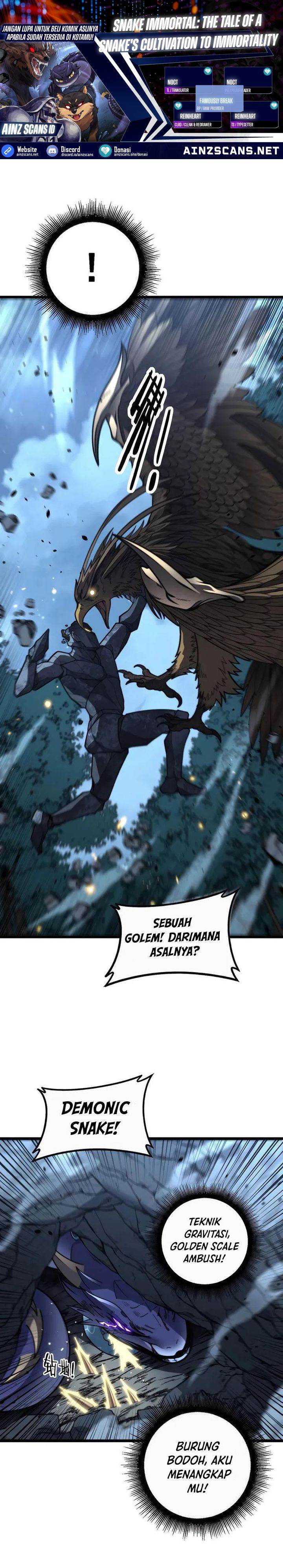 
              Serpent Ancestor             Chapter 46