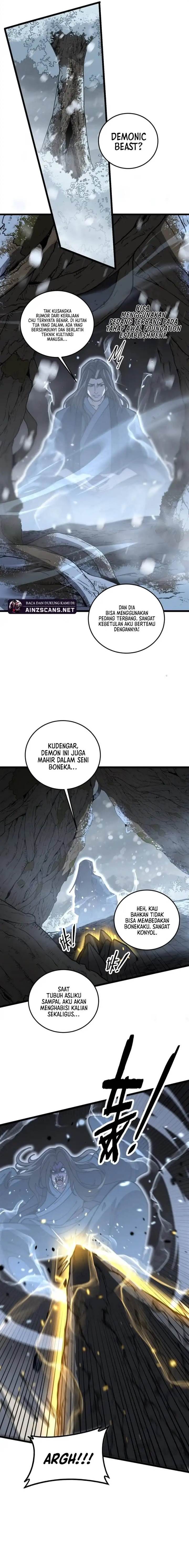 
              Serpent Ancestor             Chapter 54