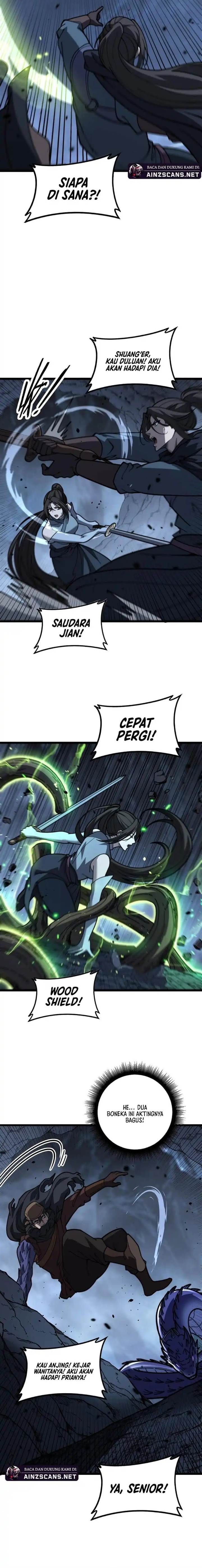
              Serpent Ancestor             Chapter 54