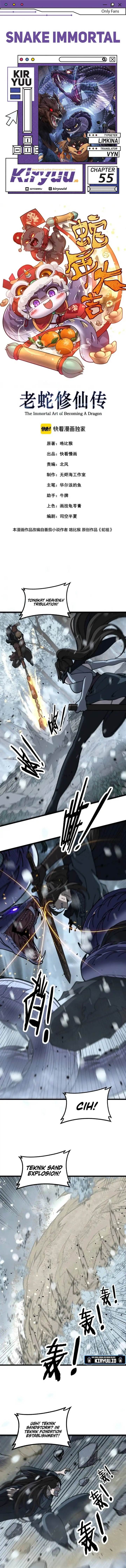 
              Serpent Ancestor             Chapter 55