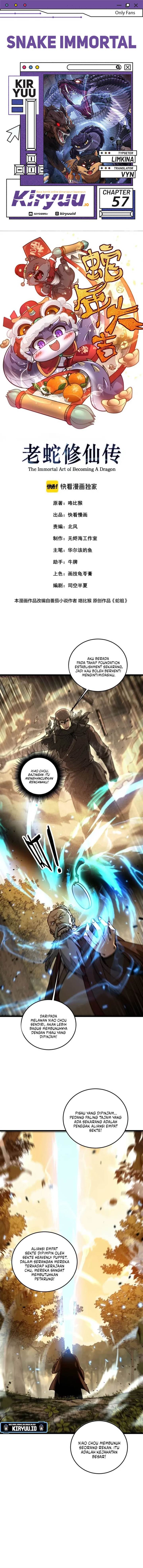 
              Serpent Ancestor             Chapter 57