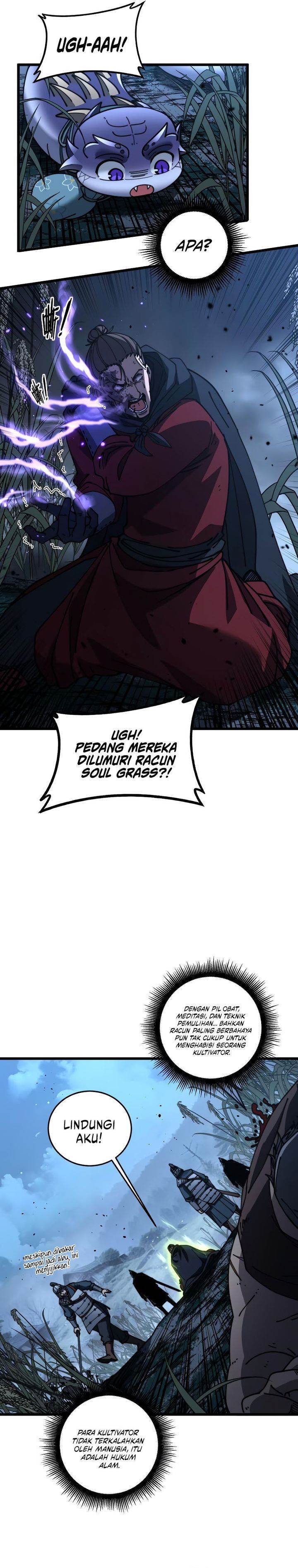 
              Serpent Ancestor             Chapter 59