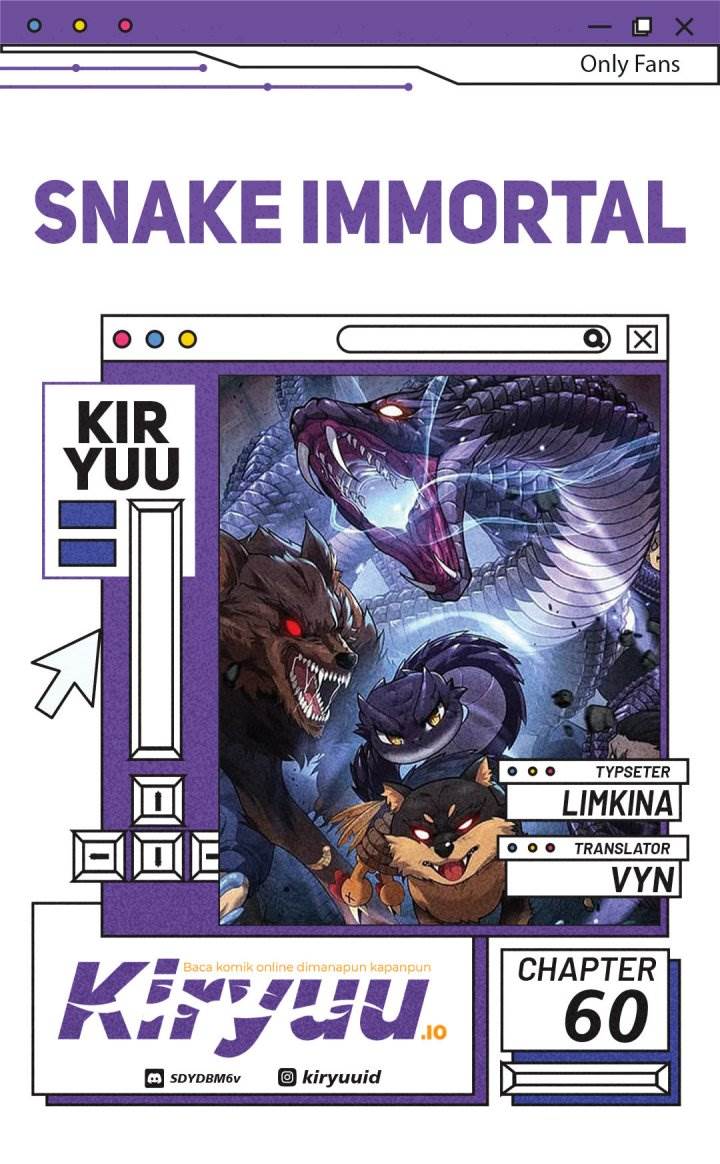 
              Serpent Ancestor             Chapter 60