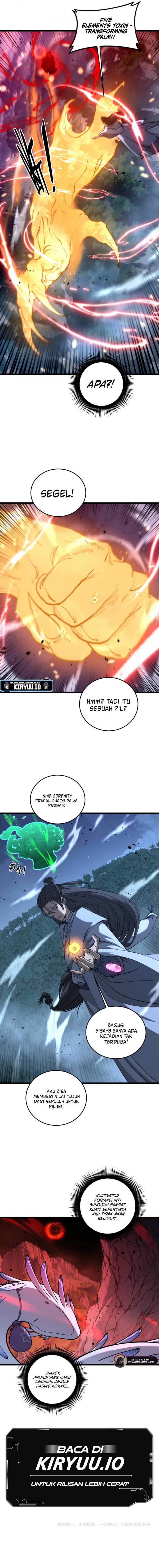 
              Serpent Ancestor             Chapter 61