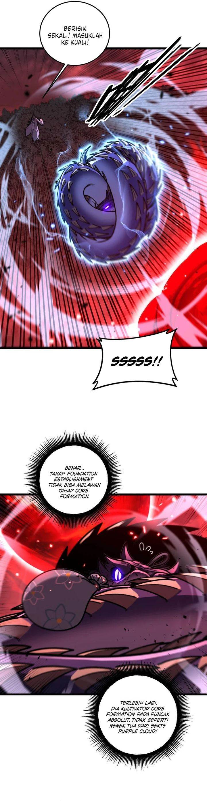 
              Serpent Ancestor             Chapter 62