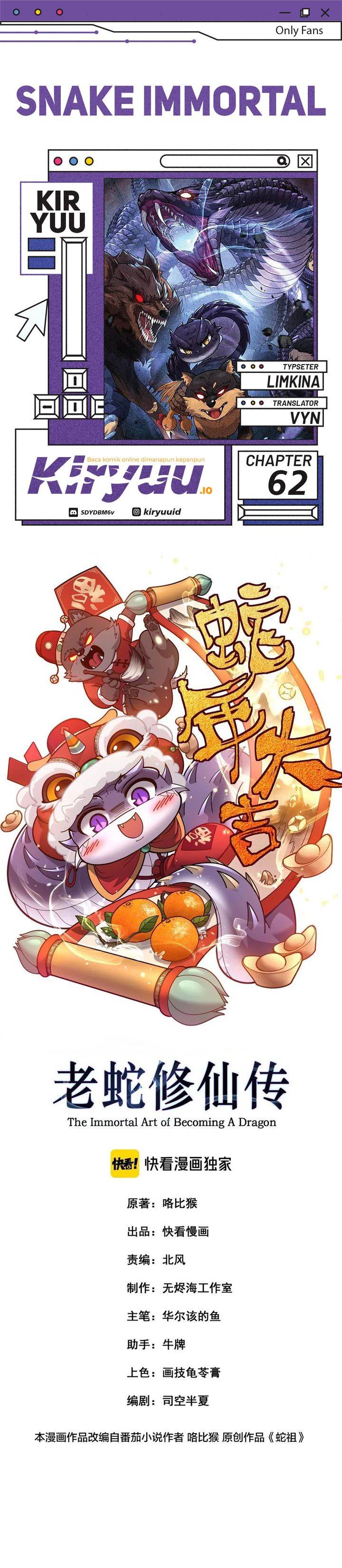 
              Serpent Ancestor             Chapter 62