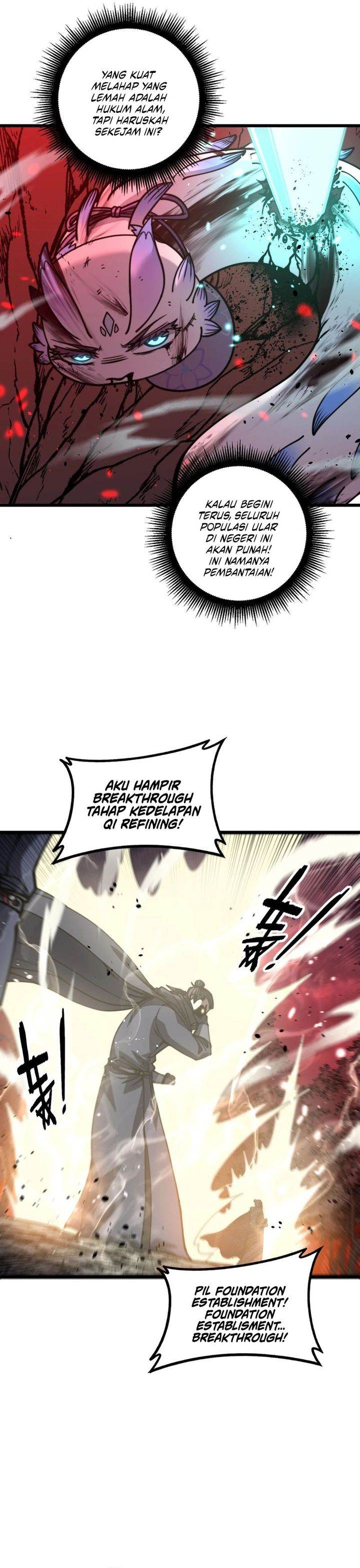 
              Serpent Ancestor             Chapter 62