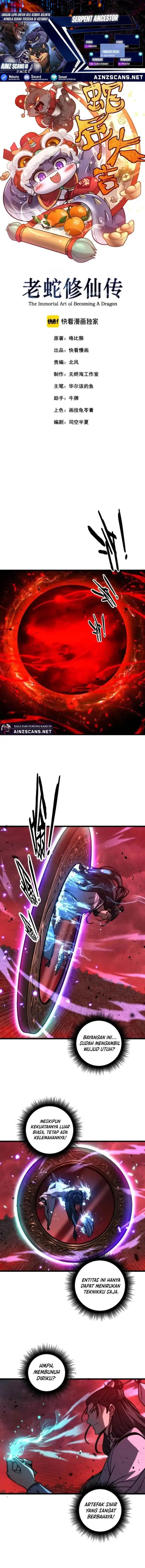 
              Serpent Ancestor             Chapter 63