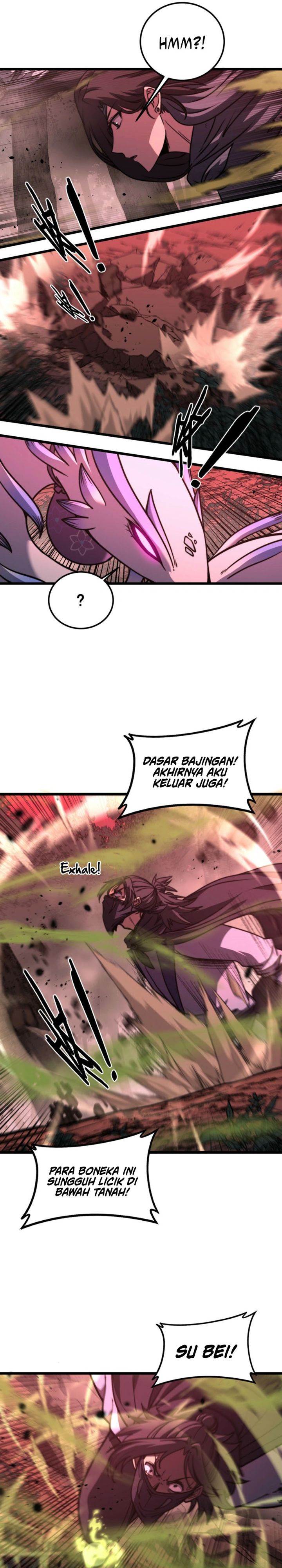 
              Serpent Ancestor             Chapter 65