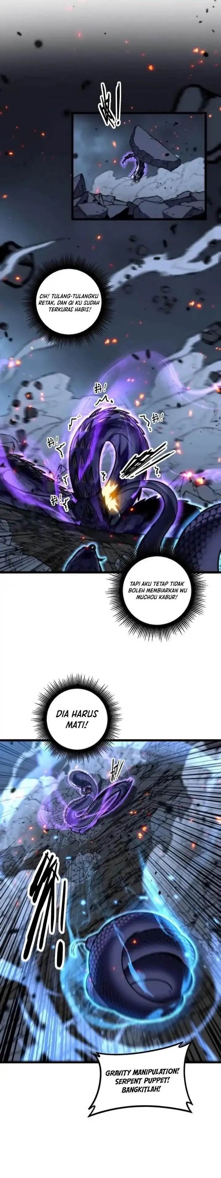 
              Serpent Ancestor             Chapter 68