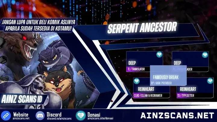 
              Serpent Ancestor             Chapter 68
