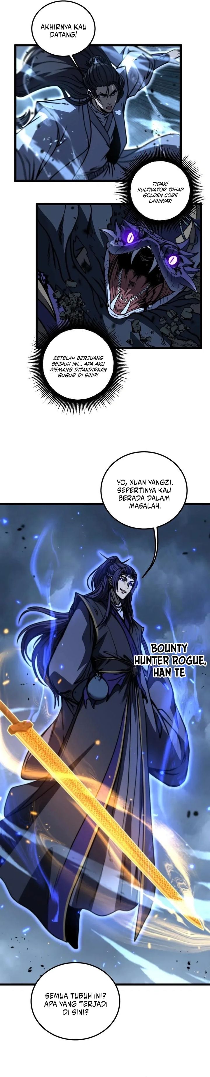 
              Serpent Ancestor             Chapter 69