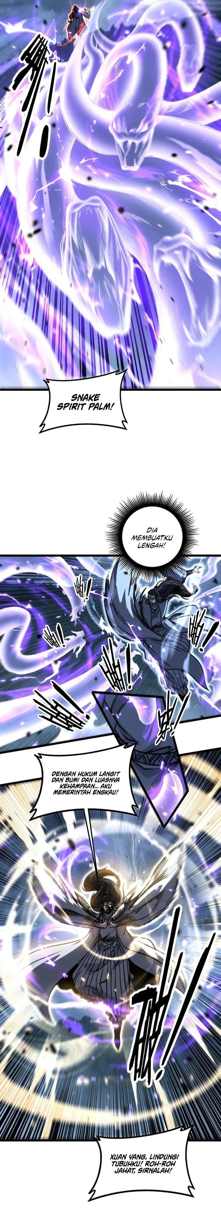 
              Serpent Ancestor             Chapter 69