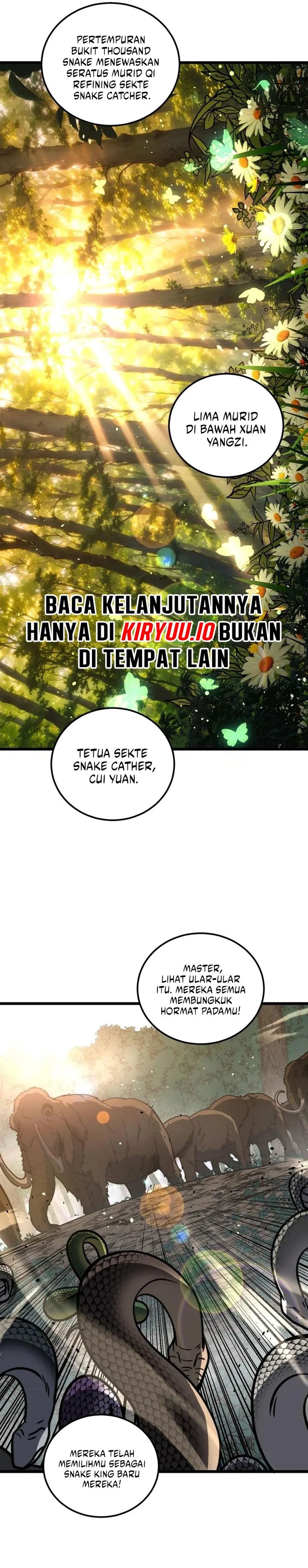 
              Serpent Ancestor             Chapter 69