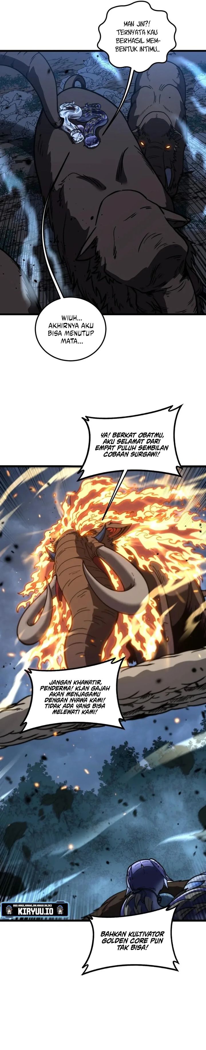 
              Serpent Ancestor             Chapter 69