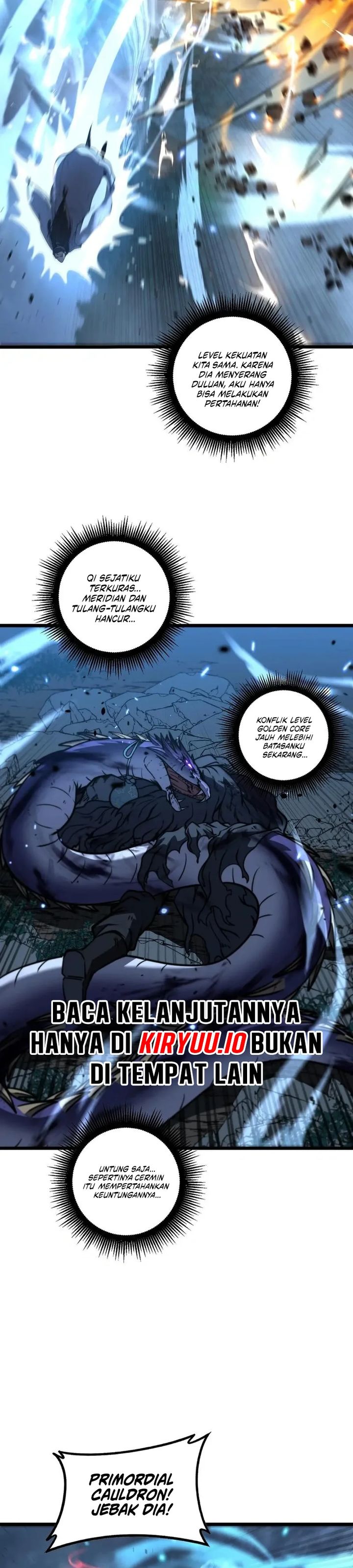 
              Serpent Ancestor             Chapter 69